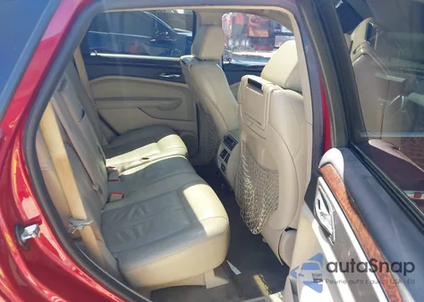 2010 Cadillac Srx Premium Collection из США, поврежденный, VIN 3GYFNFEY4AS655943